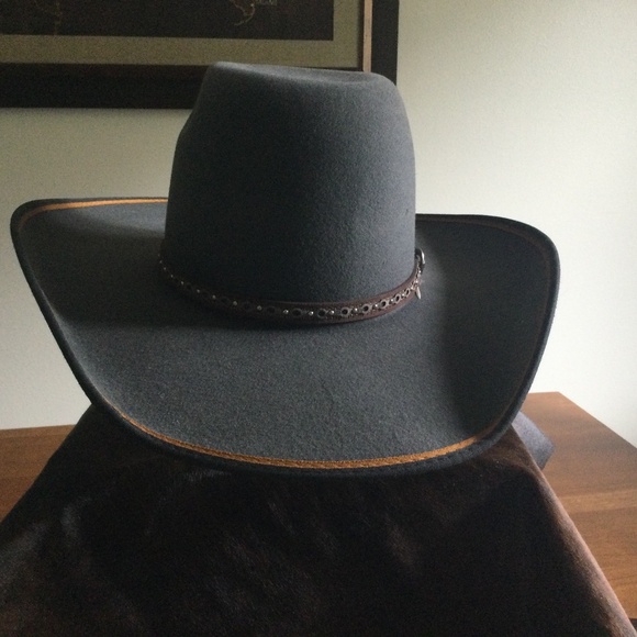 NWOT. Resistol Tuff Hedeman Cowboy/Cowgirl Hat 6 7/8 - Picture 1 of 9